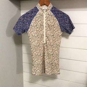 Madewell rash guard size xs